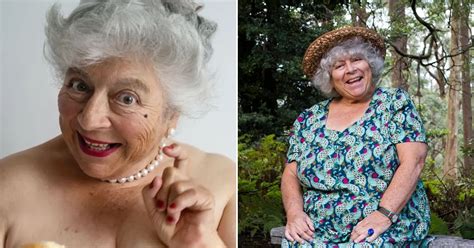 miriam margolyes nude|Harry Potter star Miriam Margolyes, 82, poses nude for British。